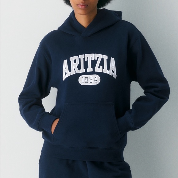 NWT aritzia Cozy Sweatfleece Perfect Hoodie size s - Picture 6 of 11